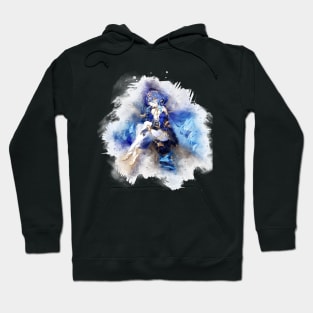 Layla - Genshin Impact (Watercolor) Hoodie